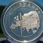 Europa kolikko - 1999. Todistuksella muovitaskussa. - pikkukuva 5