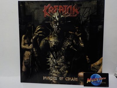KREATOR - HORDES OF CHAOS M-/M- LP + NIMMARIT
