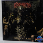 KREATOR - HORDES OF CHAOS M-/M- LP + NIMMARIT - pikkukuva 1