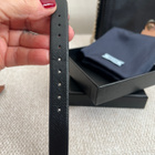 Prada ranneke/bracelet saffianonahkaa - pikkukuva 5