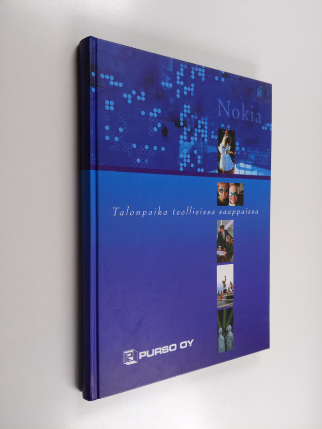 Teemu Järventie : Nokia - talonpoika teollisissa saappais...