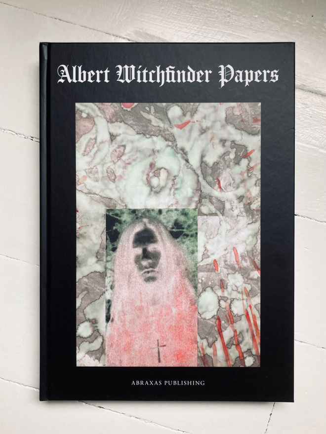Albert Witchfinder Papers (Reverend Bizarre, nimikirjoitus)