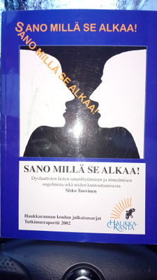 SANO MILLÄ SE ALKAA ( SIS POSTIKULU  )