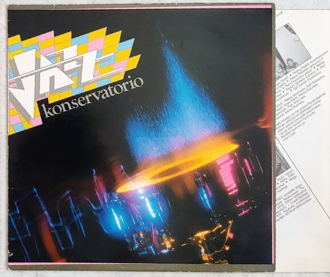 OULUNKYLÄN POP & JAZZ KONSERVATORIO – LP 1987 + sisäpussi