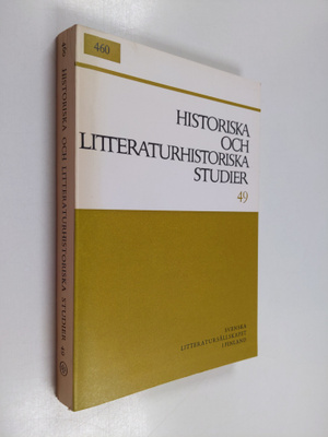 Torsten Steinby : Historiska och litteraturhistoriska stu...