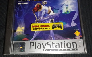 Medievil PS1 platinum