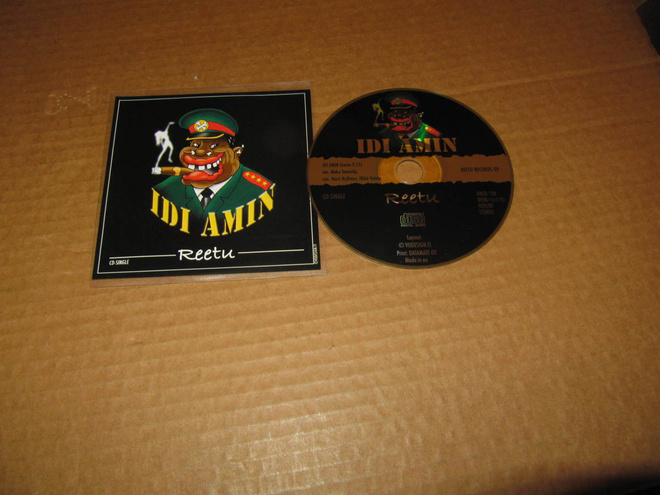 Reetu CDRS Idi Amin ,PS v.2004 Ile Vainio,H.Hyllinen