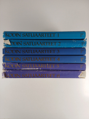 H.C. ym. Andersen : Kodin satuaarteet 1-6 : Lumikuningata...