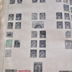 35 kpl Ranska Postitoimistot Siirtomaat + Kreikka alk 1800-l - pikkukuva 2