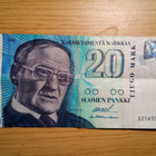 20 Markkaa Litt. A 1993 - pikkukuva 1
