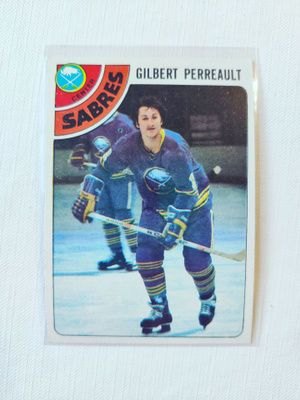 78-79 Topps - Gilbert Perreault