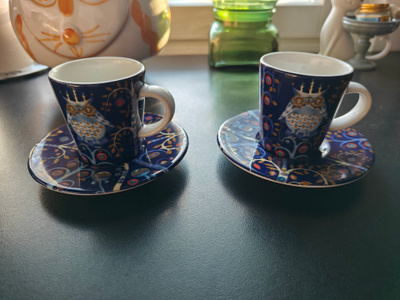 Iittala Taika sininen Espressomuki & tassi x 2 kpl