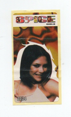 Purkkakuva SPICE GIRLS n:o 22/24