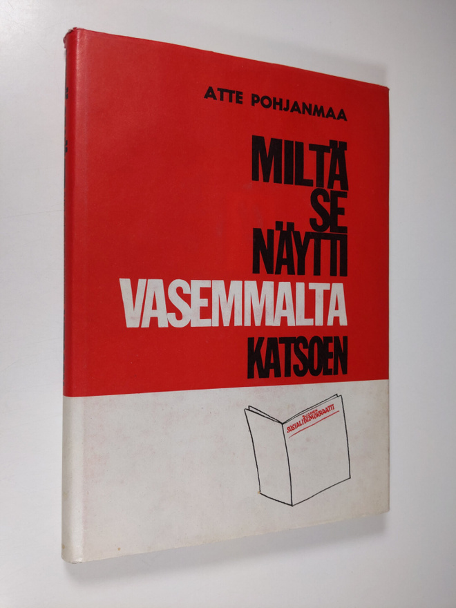 Atte Pohjanmaa : Miltä se näytti vasemmalta katsoen