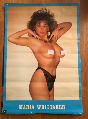 Maria Whittaker juliste, Anabas, 1987, Englanti, UK