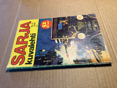 SARJAKUVALEHTI 5/1976