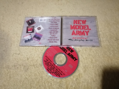 NEW MODEL ARMY - History - The Singles 85-91 CD