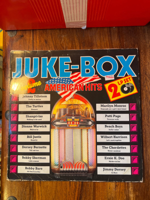 American Juke-Box Hits Vol. 2 2 x lp