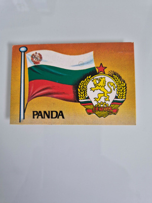 Lippupurukumi	Panda	       (18325)
