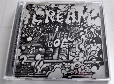 CREAM Wheels of fire 2xCD REMASTER Huippukunto!