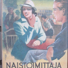 Margaret Irwin Simmons: Naistoimittaja salapoliisina. 235 s. - pikkukuva 1