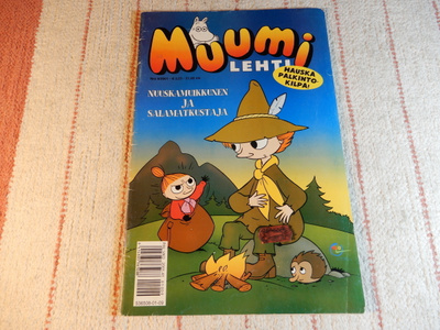 MUUMI -LEHTI 9-2001