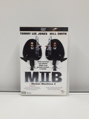 MIIB - Miehet Mustissa 2 (Jones, Smith, dvd)