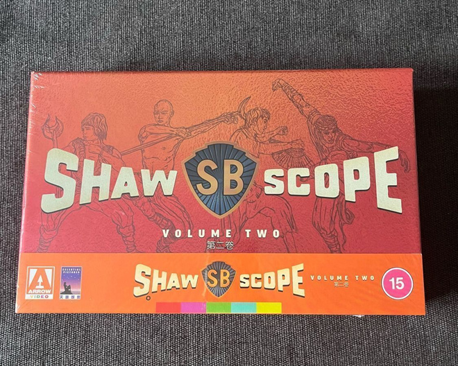 Shawscope Vol. 2 Limited Edition Blu-ray | UK | 1978 - 1993