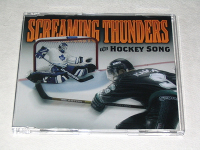 *CDs* SCREAMING THUNDERS The Hockey Song