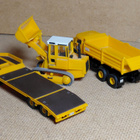 Mercedes-Benz LAK2624 1979 keltainen Hochtief 1:87 Kibri - pikkukuva 2