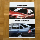 Esite Fiat Tipo ja Fiat Tempra - pikkukuva 1