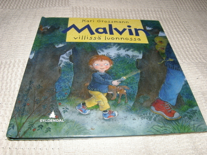 Kari Grossmann Malvin villissä luonnossa