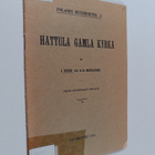 K. K. Meinander ym. : Hattula gamla kyrka - pikkukuva 1