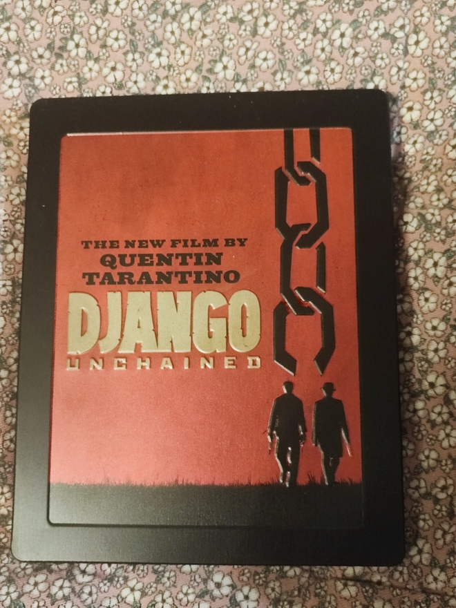 Django Unchained BLU-RAY STEELBOOK
