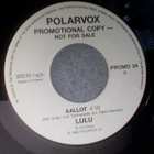 LULU :: AALLOT / ESITYKSEN JÄLKEEN :: VINYYLI 7" 1990 - pikkukuva 3