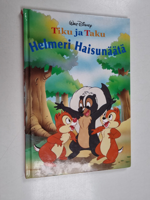 Tiku ja Taku : Helmeri Haisunäätä