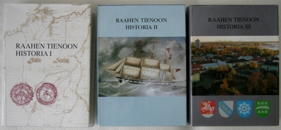 Raahen tienoon historia I-III