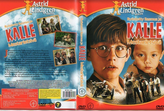 RYÖSTETTY RASMUS JA KALLE MESTARIETSIVÄ	(41 167)	-FI-	DVD