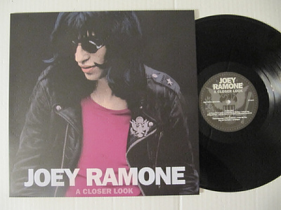 Joey Ramone A Closer Look LP Ramones