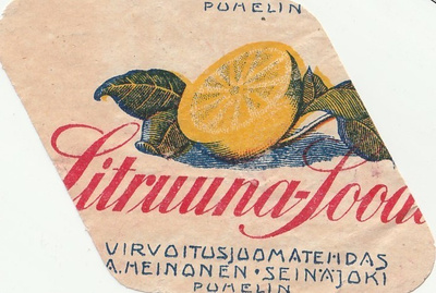 SITRUUNAJUOMAA A.HEINONEN SEINÄJOKI (W16)