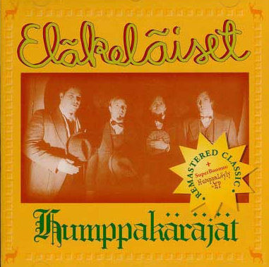 Eläkeläiset – Humppakäräjät CD