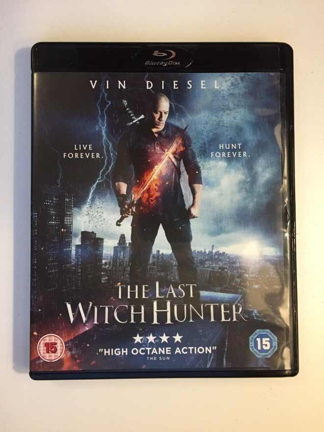 The Last Witch Hunter (Blu-ray) Elijah Wood ja Vin Diesel