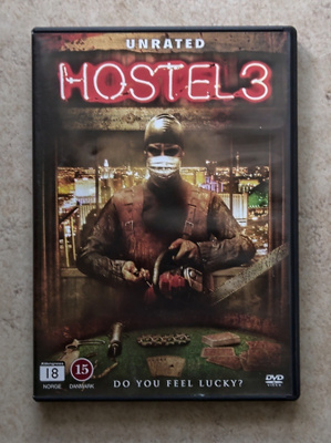 Hostel 3, DVD. Unrated -K18-
