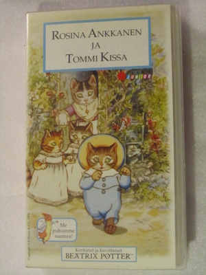 Rosina Ankkanen ja Tommi Kissa • VHS