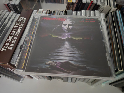 Annihilator - Never, Neverland CD