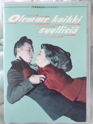 Olemme kaikki syyllisiä DVD