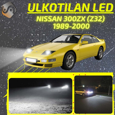 300ZX (Z32) 1989-2000 Ulkoiset LED -valot