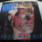 BILLY IDOL - CATCH MY FALL / BEDTIME DRAMA EX-/EX- 7'' - pikkukuva 1