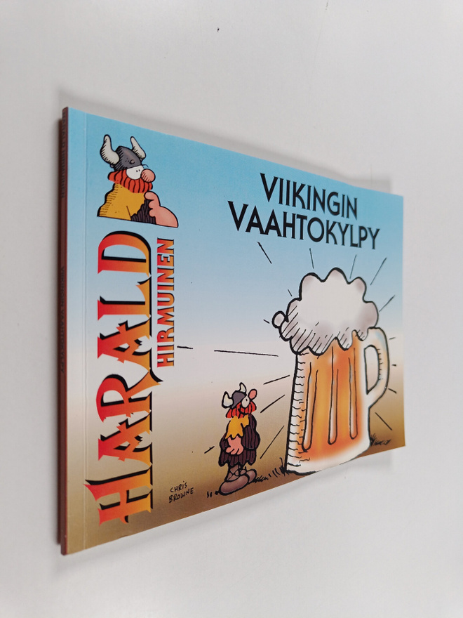Chris Browne : Harald Hirmuinen : Viikingin vaahtokylpy