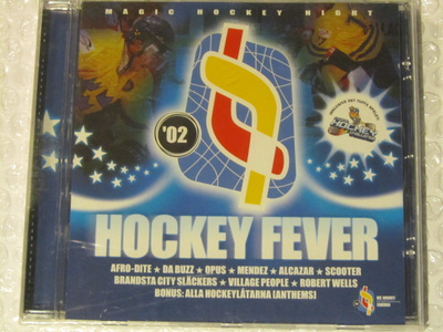 Various • Hockey Fever '02 CD